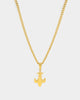 NXS Fleur Pendant Gold