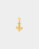 NXS Fleur Pendant Gold