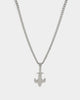 NXS Fleur Pendant Silver