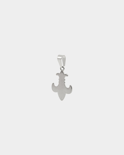 NXS Fleur Pendant Silver
