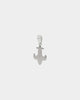 NXS Fleur Pendant Silver