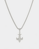 NXS Fleur Pendant Silver