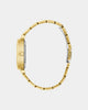 Guess Mainline Women's Crystal Clear Watch Gold