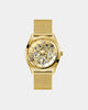 Guess Mainline Tailor Watch Gold