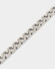 NXS Hex Cut Curb Bracelet White Gold