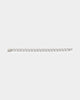 NXS Hex Cut Curb Bracelet White Gold