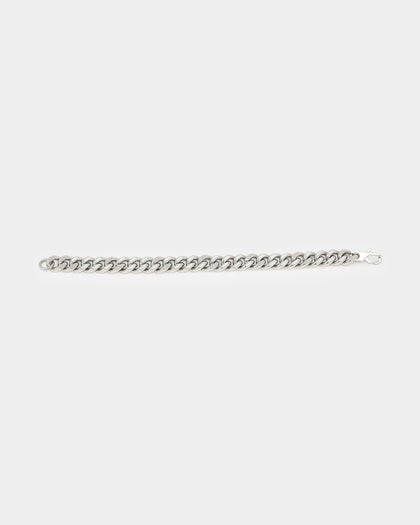 Guess Mainline X Culture Kings Glow In The Dark Bracelet Silver/Glow