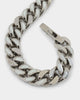 Guess Mainline X Culture Kings Glow In The Dark Bracelet Silver/Glow