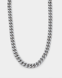 Guess Mainline X Culture Kings Glow In The Dark Necklace Silver/Glow