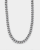 Guess Mainline X Culture Kings Glow In The Dark Necklace Silver/Glow