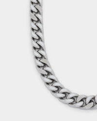 Guess Mainline X Culture Kings Glow In The Dark Necklace Silver/Glow