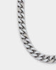 Guess Mainline X Culture Kings Glow In The Dark Necklace Silver/Glow