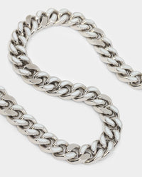 Guess Mainline X Culture Kings Glow In The Dark Necklace Silver/Glow