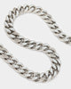 Guess Mainline X Culture Kings Glow In The Dark Necklace Silver/Glow