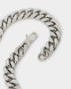 Guess Mainline X Culture Kings Glow In The Dark Necklace Silver/Glow