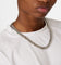 Guess Mainline X Culture Kings Glow In The Dark Necklace Silver/Glow
