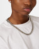 Guess Mainline X Culture Kings Glow In The Dark Necklace Silver/Glow