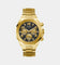 Guess Mainline Empire Watch Gold/Black