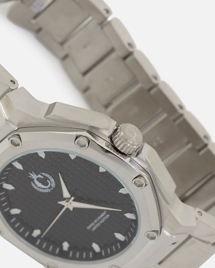 Meister X Culture Kings Ambassador 41 Brushed Silver/Black
