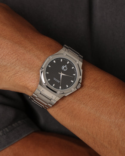 Meister X Culture Kings Ambassador 41 Brushed Silver/Black