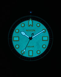 Nixon Stinger 44 Solar Watch Black/Luminescent