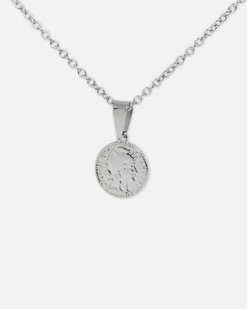 NXS Gladiator Chain White Gold