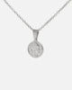 NXS Gladiator Chain White Gold