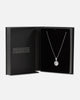 NXS Gladiator Chain White Gold