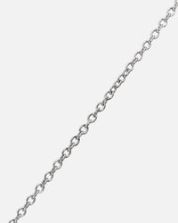 NXS Gladiator Chain White Gold