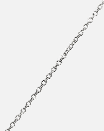 NXS Gladiator Chain White Gold