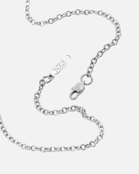 NXS Gladiator Chain White Gold