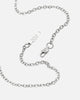 NXS Gladiator Chain White Gold