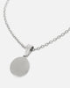 NXS Gladiator Chain White Gold