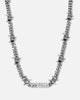 Loiter X Attack On Titan Barbed Chain Stainless Steel