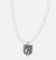 Loiter X Attack On Titan Wall Maria Pearl Chain Steel/Pearl
