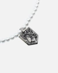 Loiter X Attack On Titan Wall Maria Pearl Chain Steel/Pearl