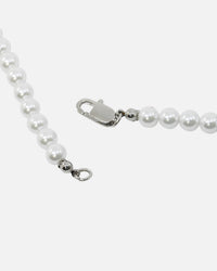 Loiter X Attack On Titan Wall Maria Pearl Chain Steel/Pearl