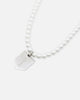 Loiter X Attack On Titan Wall Maria Pearl Chain Steel/Pearl