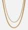 NXS Duo Cuban Set Gold