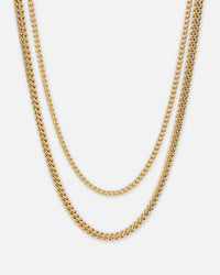 NXS Duo Cuban Set Gold