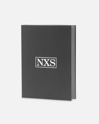 NXS Franco Rope Chain Set White Gold