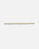 NXS Marcus Duo Stone Bracelet Citrine/Iced White Gold