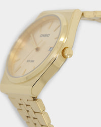 Casio MTPV145G-9A Watch Gold