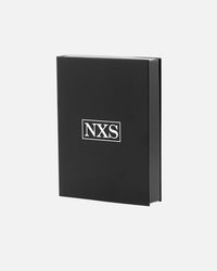 NXS Iced Baguette Chain Iced White Gold