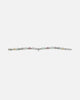 NXS Coloured Cross Pearl Bracelet Multi/White