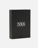 NXS Dagger Pearl Necklace White Gold/Blue