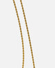 NXS Vintage Letter Necklace Gold