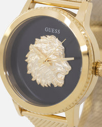 Guess Mainline Monarch Watch Gold/Black