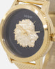 Guess Mainline Monarch Watch Gold/Black
