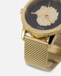Guess Mainline Monarch Watch Gold/Black